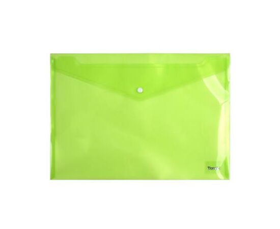 Папка - конверт Axent А4, glossy, green (1402-25-А)