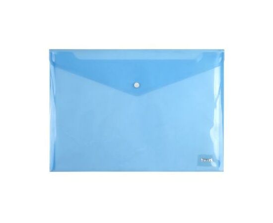 Папка - конверт Axent А4, glossy, blue (1402-22-А)
