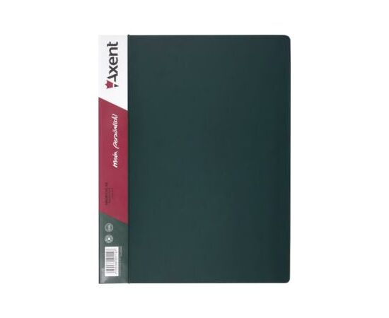 Папка-скоросшиватель Axent А4, green (1304-05-А) Папка-скоросшиватель Axent А4, green (1304-05-А)