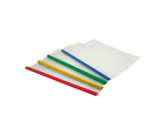 Папка-скоросшиватель Axent А4, планка 10мм, assorted colors (1417-00-А)