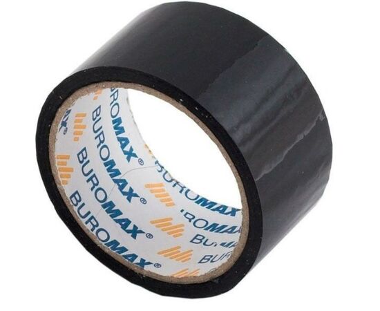 Скотч Buromax Packing tape 48мм x 35м х 43мкм, black (BM.7007-01)