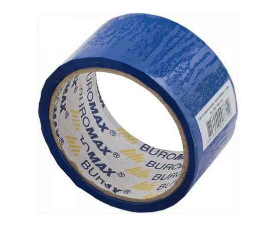 Скотч Buromax Packing tape 48мм x 35м х 43мкм, blue (BM.7007-02)