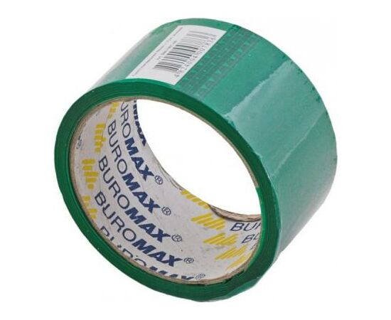 Скотч Buromax Packing tape 48мм x 35м х 43мкм, green (BM.7007-04)