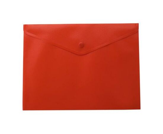 Папка - конверт Buromax А4, with a button, red (BM.3925-05)