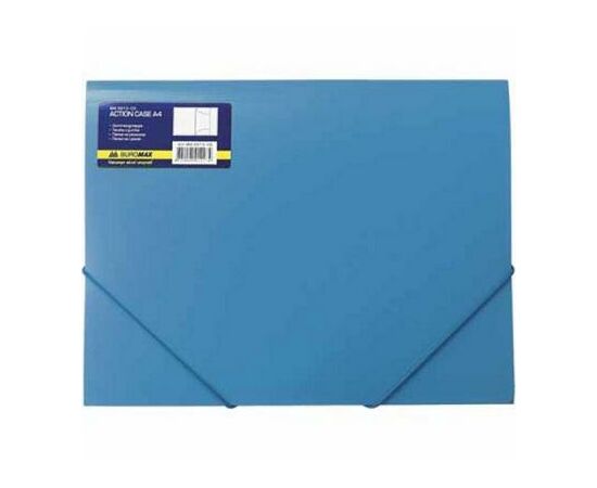 Папка на резинках Buromax А4, blue (BM.3913-02)