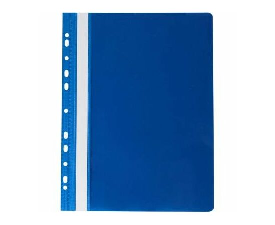 Папка-швидкозшивач Buromax A4, perforated, PVC, dark blue/ PROFESSIONAL (BM.3331-03)