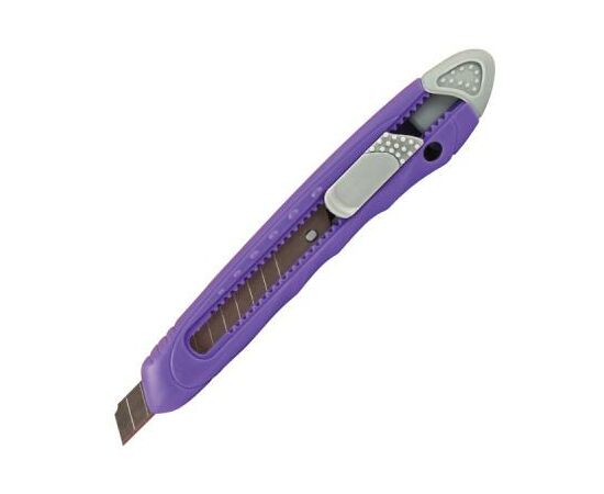 Ніж канцелярський Axent 9 мм, display (assorted colors) (6401-А)