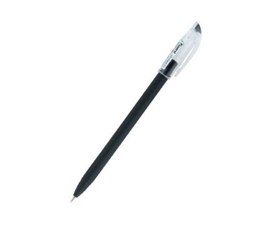 Ручка кулькова Axent Direkt, black (AB1002-01-А)