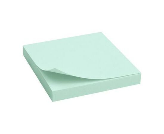 Папір для нотаток Axent with adhesive layer 75x75мм, 100sheets., pastel green (2314-02-А)