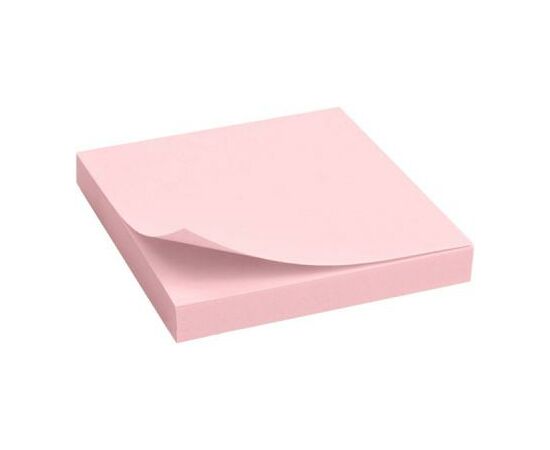 Бумага для заметок Axent with adhesive layer 75x75мм, 100sheets., pastel pink (2314-03-А)