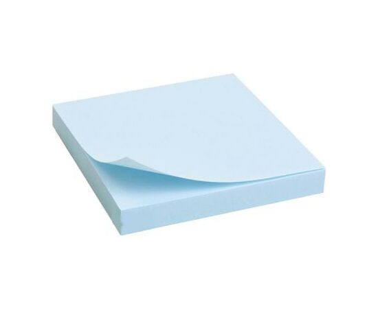 Бумага для заметок Axent with adhesive layer 75x75мм, 100sheets., pastel blue (2314-04-А)