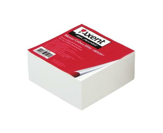 Бумага для заметок Axent Elite "White" 90Х90Х40мм, unglued (8006-А)