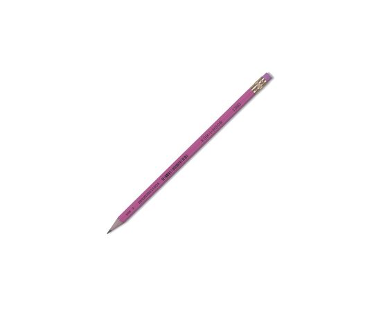 Карандаш графитный Koh-i-Noor 1380 mix ASTRA, НВ, with eraser, (1380002017KS)