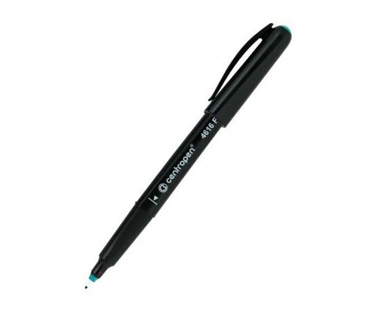 Маркер Centropen CD-Liner 4616 ergoline, 0,6 мм green (4616/04)