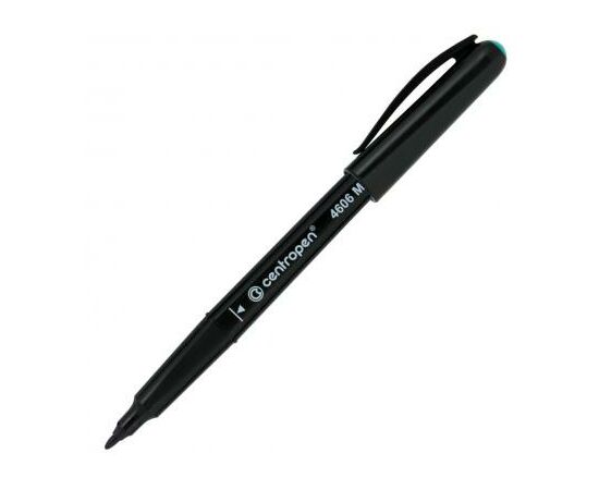 Маркер Centropen CD-Pen 4606 ergoline, 1 мм green (4606/04)