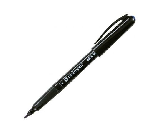 Маркер Centropen CD-Pen 4606 ergoline, 1 мм blue (4606/03)