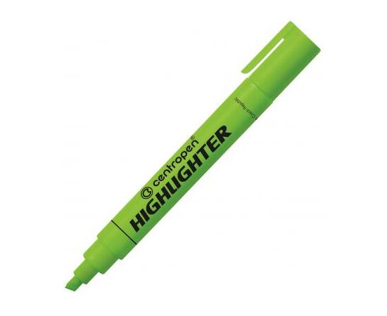 Маркер Centropen Fax 8852 1-4,6 мм, chisel tip, green (8852/04)