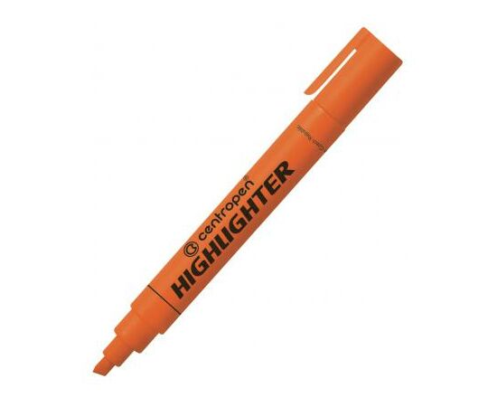 Маркер Centropen Fax 8852 1-4,6 мм, chisel tip, orange (8852/06)