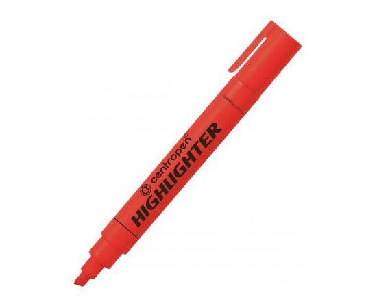 Маркер Centropen Fax 8852 1-4,6 мм, chisel tip, red (8852/02)