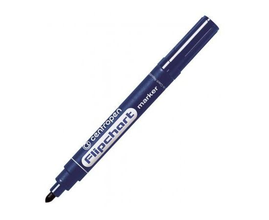 Маркер Centropen Flipchart 8550 2,5 мм, round tip, blue (8550/03)