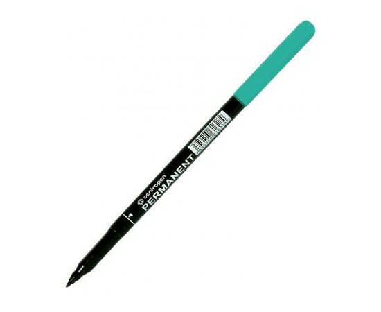 Маркер Centropen Permanent 2536 1 мм green (2536/04)