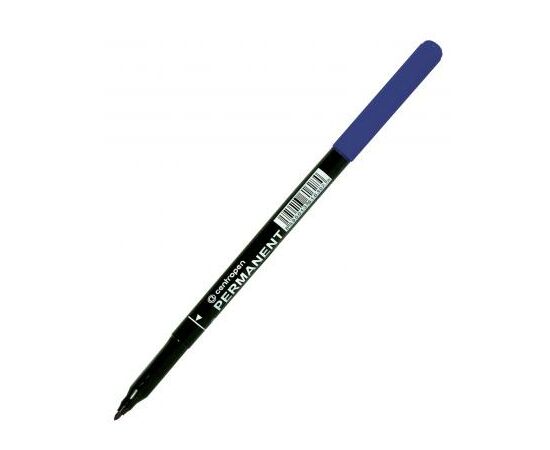 Маркер Centropen Permanent 2536 1 мм blue (2536/03)