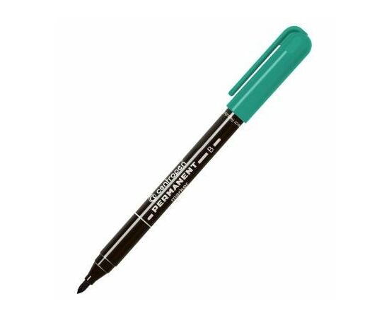 Маркер Centropen Permanent 2836 2 мм green (2836/04)