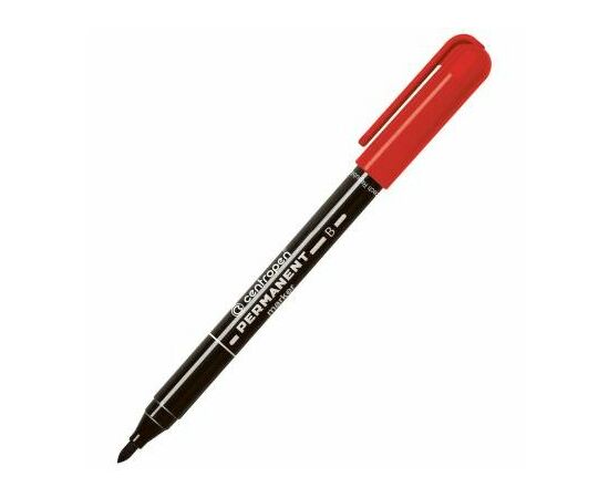 Маркер Centropen Permanent 2836 2 мм red (2836/02)