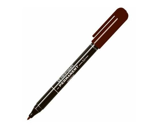 Маркер Centropen Permanent 2846 1 мм brown (2846/07)