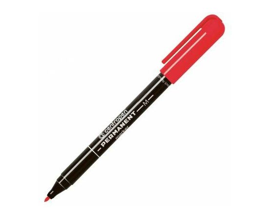 Маркер Centropen Permanent 2846 1 мм red (2846/02)