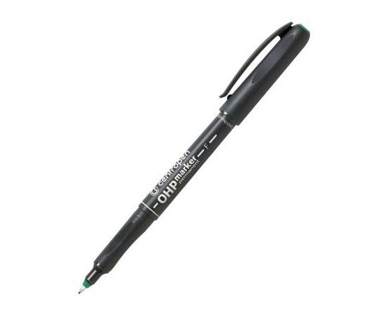 Маркер Centropen Permanent ОНР 2636 F 0,6 мм green (2636/04)
