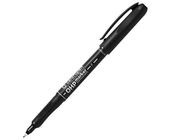 Маркер Centropen Permanent ОНР 2636 F 0,6 мм black (2636/01)
