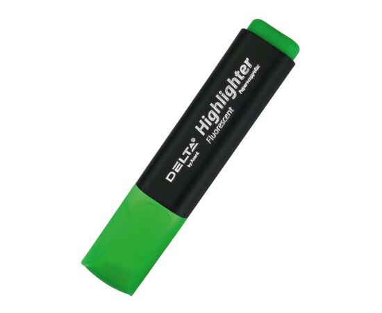 Маркер Delta by Axent Highlighter D2501, 2-4 мм, chisel tip, green (D2501-04)