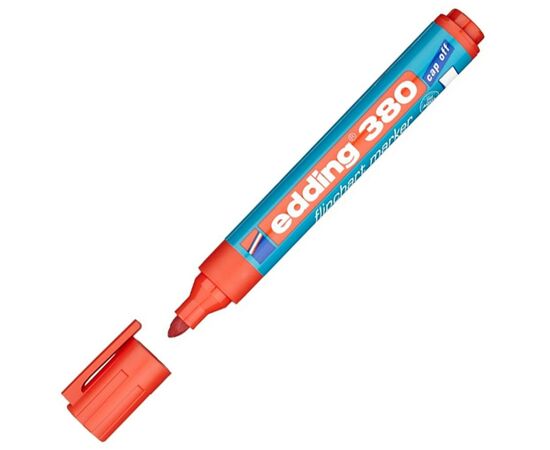 Маркер Edding Flipchart e-380 1,5-3 мм, round tip, red (380/02)