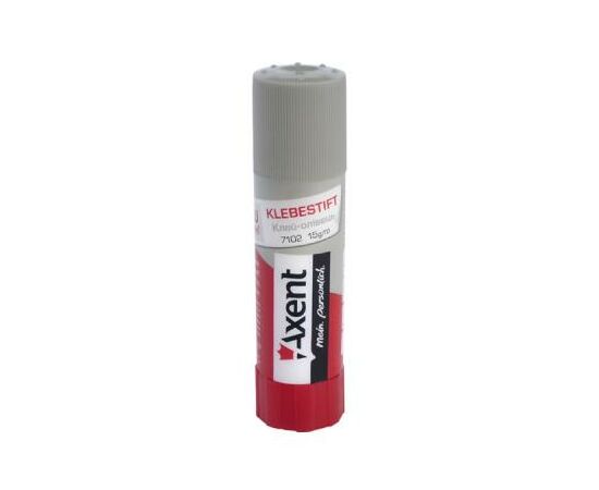 Клей Axent Glue stick PVA, 15 g (display) (7102-А)