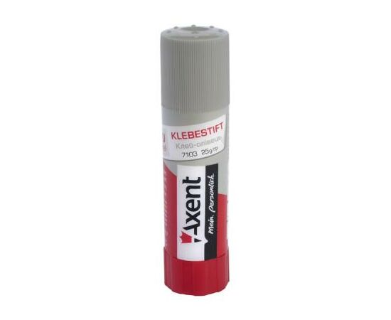 Клей Axent Glue stick PVA, 25 g (display) (7103-А)