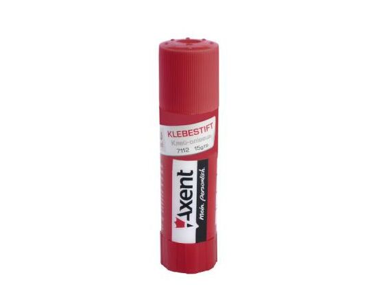 Клей Axent Glue stick PVP, 15 g (display) (7112-А)