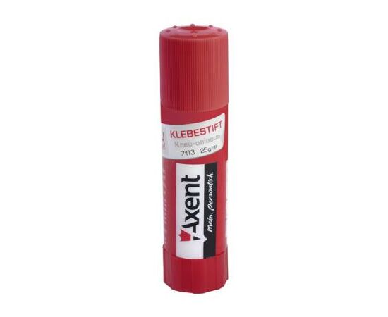 Клей Axent Glue stick PVP, 25 g (display) (7113-А)