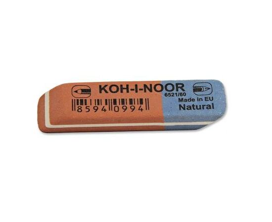 Ластик Koh-i-Noor combined eraser BlueStar, 6521/60 (6521060010KD)