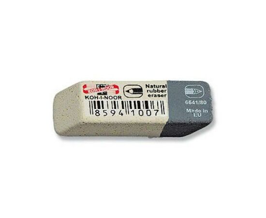 Гумка Koh-i-Noor combined eraser SunPearl, 6541/80 (6541080004KD)