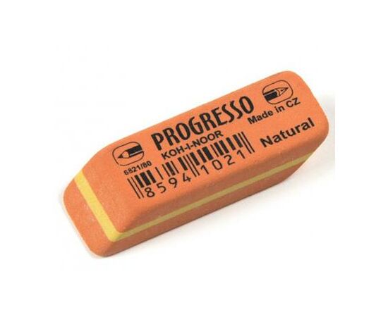 Гумка Koh-i-Noor office eraser Progresso, 6821/80 (6821080006KD)