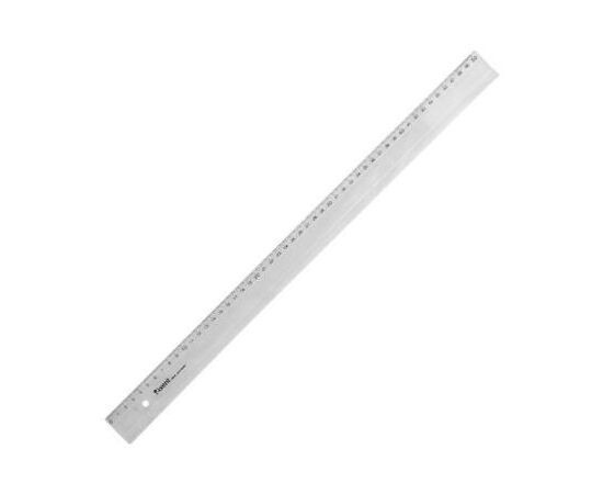Лінійка Axent plastic, 50cm, clear (7350-А)