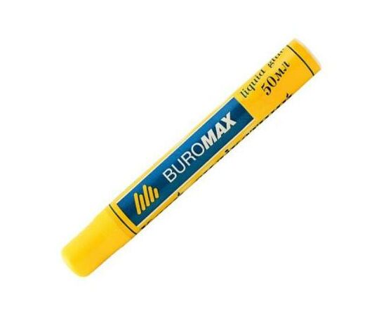 Клей Buromax silicate glue, 50мл, with sponge, JOBMAX (BM.4802)