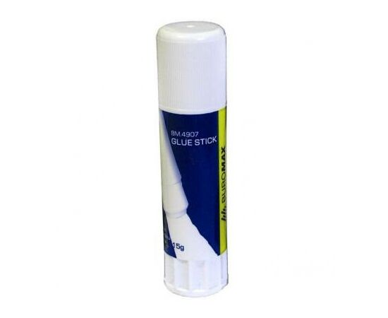 Клей Buromax Glue stick 15г, PVP (BM.4907)