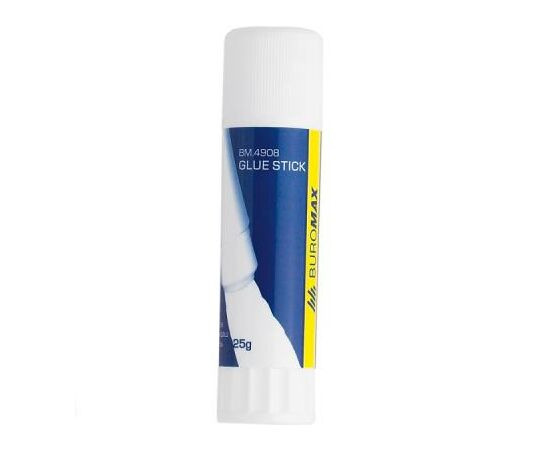 Клей Buromax Glue stick 25г, PVP (BM.4908)