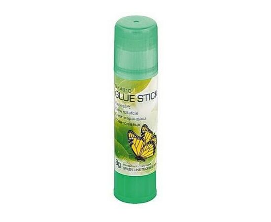 Клей Buromax Glue stick 8г, PVP, transparent (BM.4910)