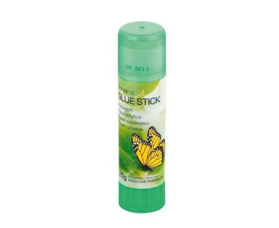 Клей Buromax Glue stick 25г, PVP, transparent (BM.4912)