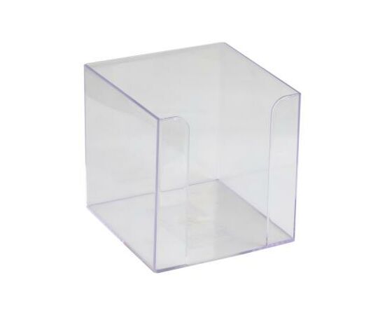 Подставка-куб для писем и бумаг Delta by Axent 90x90x90 мм, clear (D4005-27)
