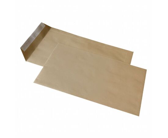 Конверт Куверт В4 (250х353мм) kraft paper, Peel & Seal (5240)
