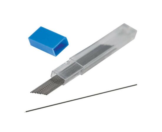 Грифель для механічного олівця Buromax HB 0.7мм, SET*12шт (BM.8698)